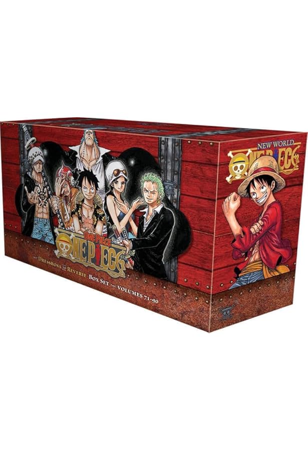 ONE PIECE BOX SET Vol 2: Volumes 24-46 (One Piece Books Sets